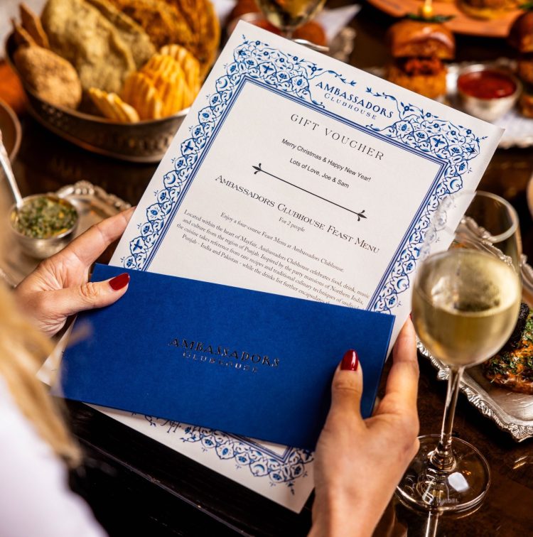 Ambassadors Clubhouse Voucher 