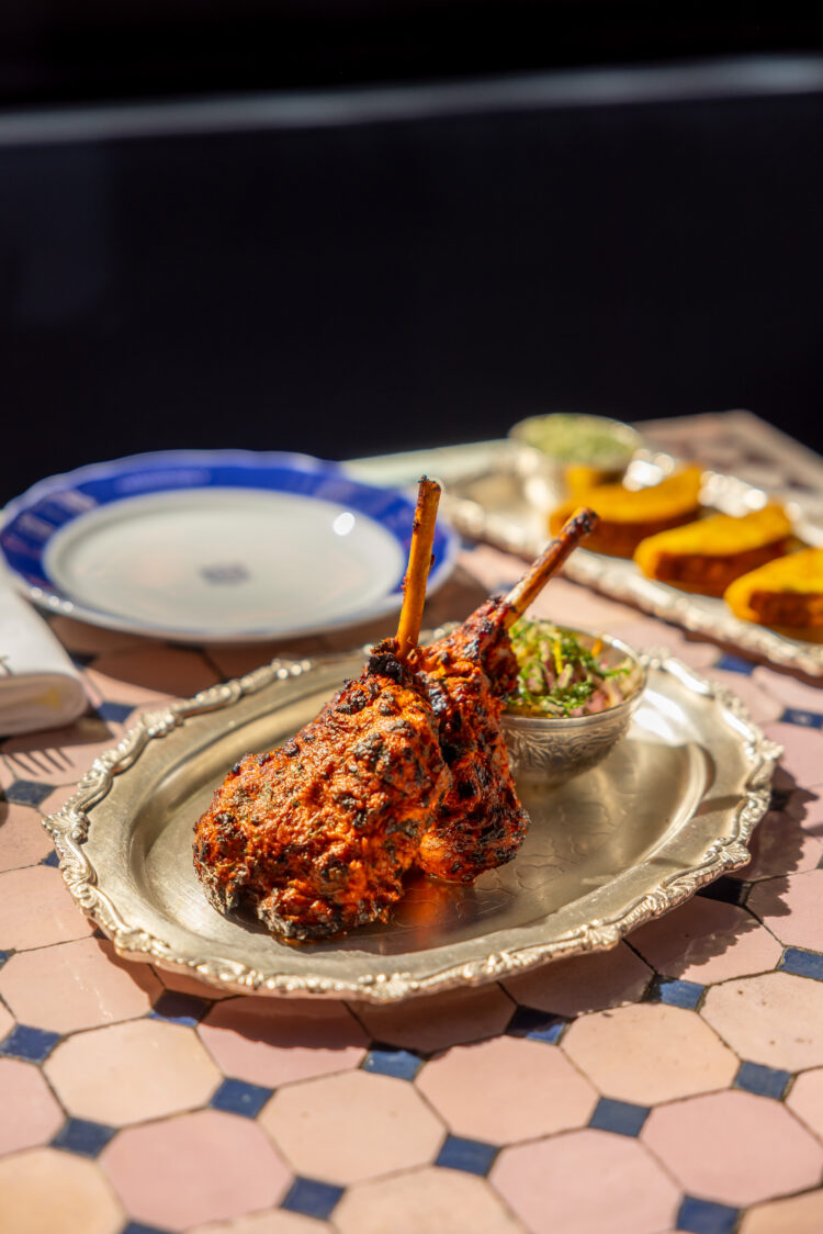 Shahi Patiala Tandoori Lamb Chops