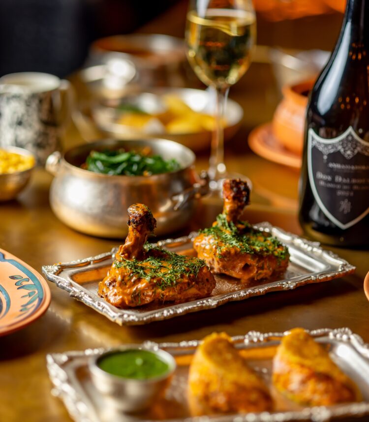Diwali comes to Mayfair